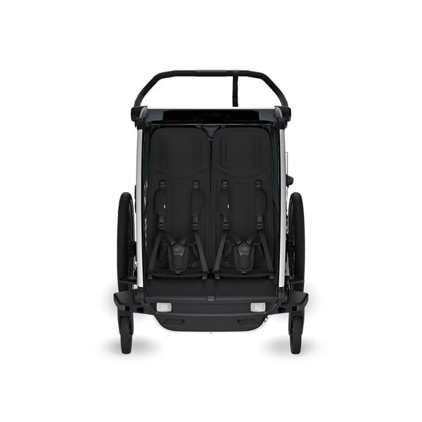 Thule Chariot Cross 2 Double cykelvagn, Dark Slate