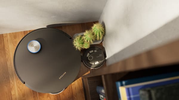Dreame X60 Pro Ultra Complete robotdammsugare, svart