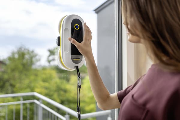 Kärcher RCW 2 Extra+ fönsterputsrobot, vit