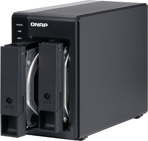 QNAP TR002 RAIDudvidelsesenhed
