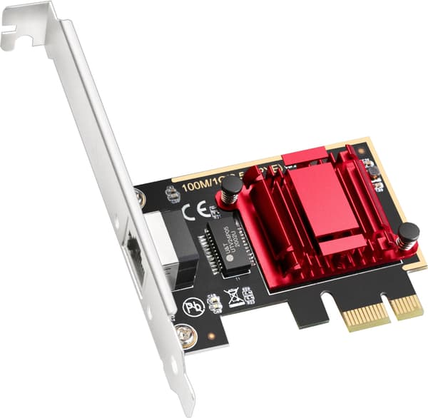 Cudy PE25 2.5Gb PCI-nätverkskort