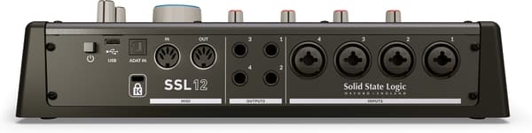 SSL 12 USB-ljudgränssnitt