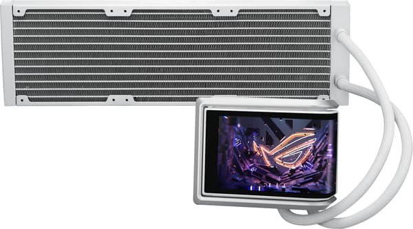 ASUS ROG RYUO IV 360 ARGB vätskekylningssystem, vit