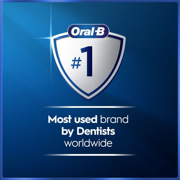 Oral-B iO5 eltandborste, vit + resefodral