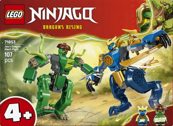 LEGO Ninjago 71853 Jays drakrobotstrid