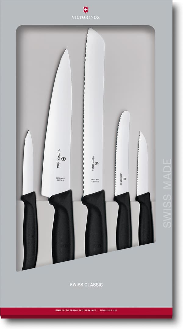 Victorinox Swiss Classic -knivsæt, 5 dele