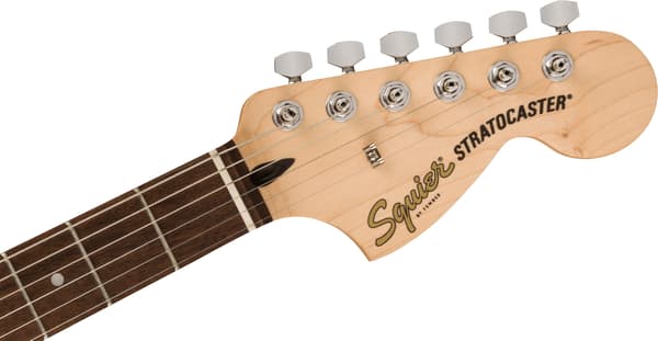 Fender Squier Affinity Series Stratocaster HSS Pack -gitarrpaket, Charcoal Frost Metallic