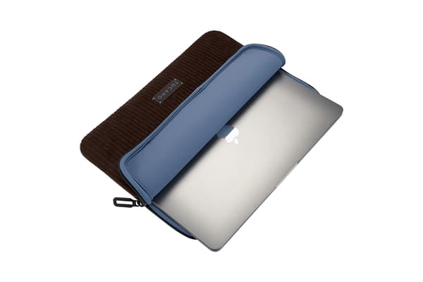 Tucano Velluto 2 skyddsfodral, Macbook Pro / Air 13", brun