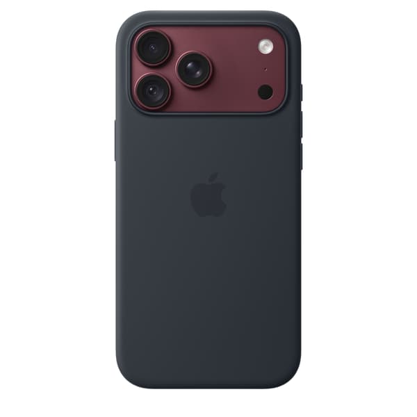 Apple iPhone 18 Pro Max MagSafe-silikonskal, bläckblå