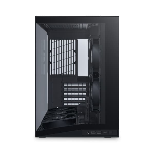 Lian Li O11D Mini V2 Flow ATX-chassi, svart