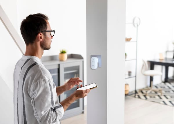 Reolink Videodörrklocka WiFi 5MP smart dörrklockkamera med ringklocka