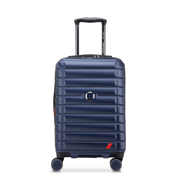 Delsey Elegance Expandable 55 cm resväska, blå