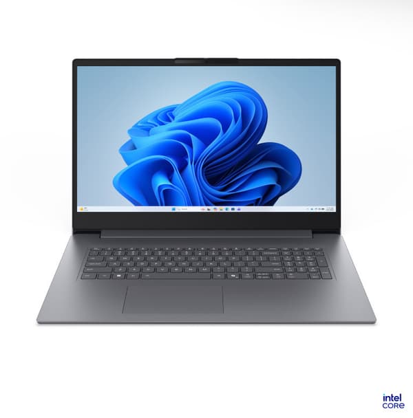 Lenovo IdeaPad Slim 3 17" bärbar dator, grå (83VS003CMX)