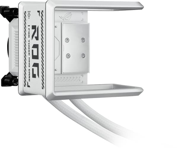 ASUS ROG RYUO IV 360 ARGB vätskekylningssystem, vit