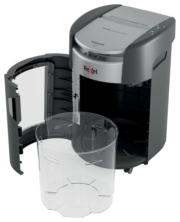Rexel ShredMax 200M automatisk dokumentförstörare, P5