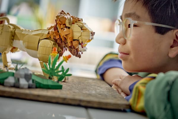 LEGO Creator 31386 – Vilda djur: ståtlig lejon