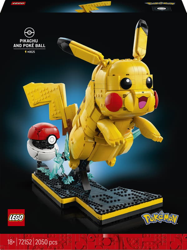 LEGO Pokémon 72152 - Pikachu och Pokéboll