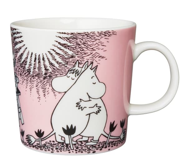 Arabia Moomin Kärlek -mugg, 0,3L