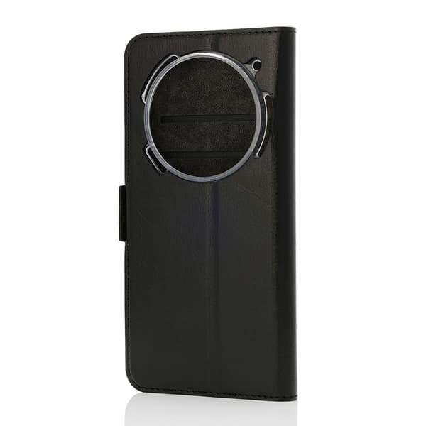 Wave Book Case, Nothing Phone (3a) Pro, svart