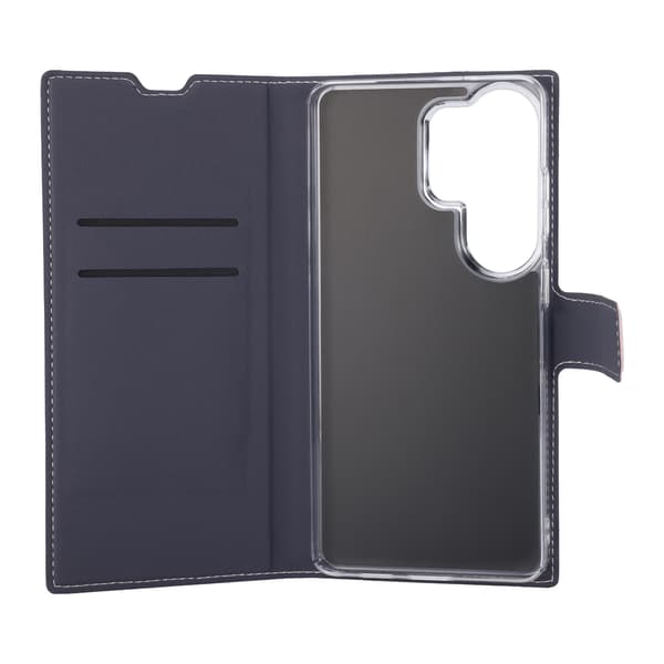 FoneKit BookCase skyddsfodral, Samsung Galaxy S26 Ultra, rosa