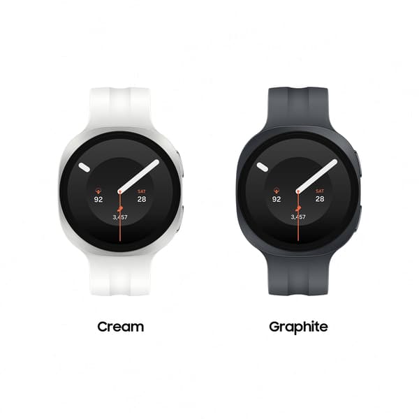 Samsung Galaxy Watch9 BT smartklocka, 40 mm, kräm