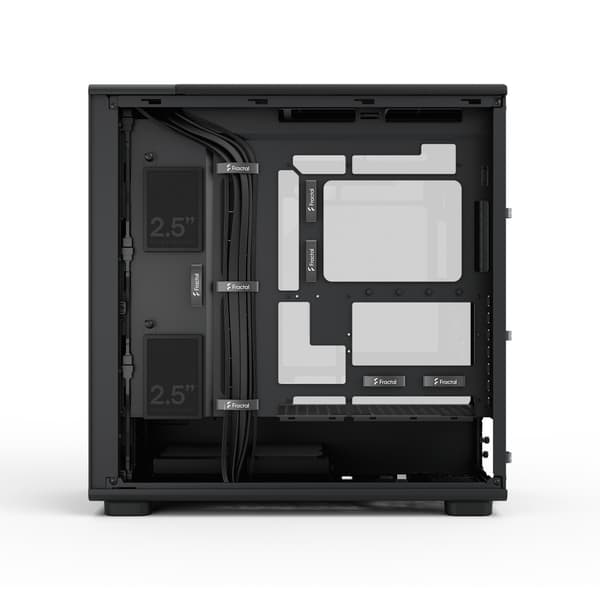 Fractal Design Epoch XL ATX-chassi med sidofönster, svart