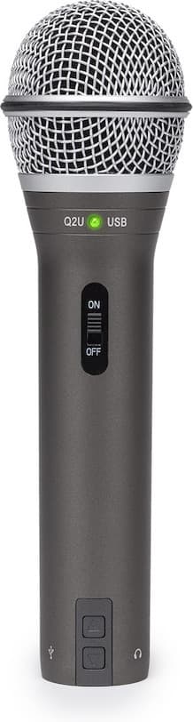Samson Q2U Recording Pack - mikrofon med USB- och XLR-anslutning