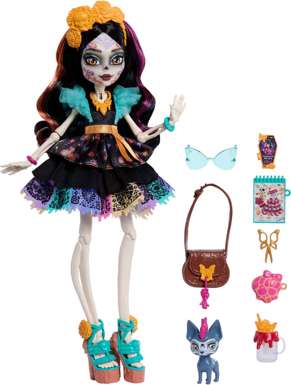 Monster High Core Student Skelita modedocka