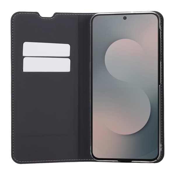 FoneKit BookCase skyddsfodral, Samsung Galaxy S25 FE, rosa