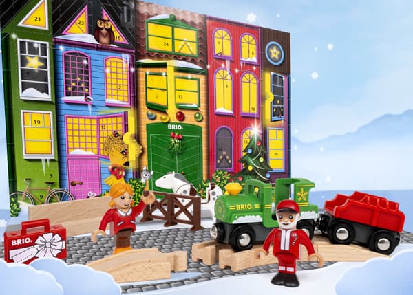 BRIO Julkalender 2026