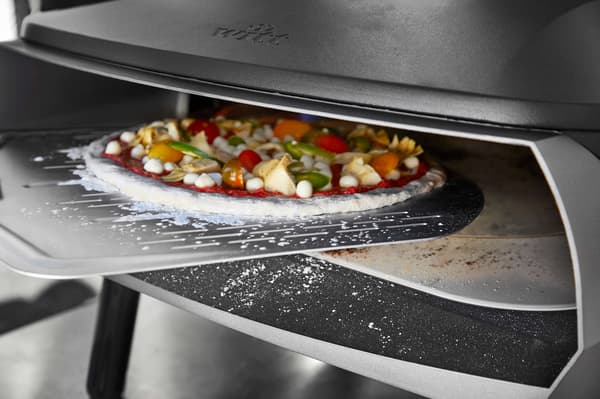 Witt perforerad pizzaspade 12"/30 cm, aluminium