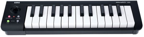 Korg microKEY2 AIR 25 - trådlöst MIDI-klaviatur