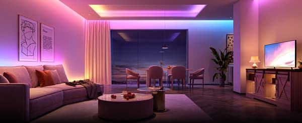 Govee Strip Light 2 Pro LED-ljuslistförlängning, 1 m