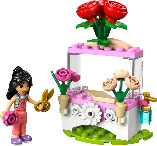 LEGO 30721 Rosig blomsterkiosk