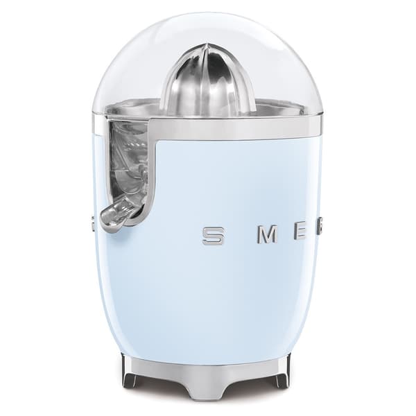 Smeg CJF11PBEU citruspress, pastellblå