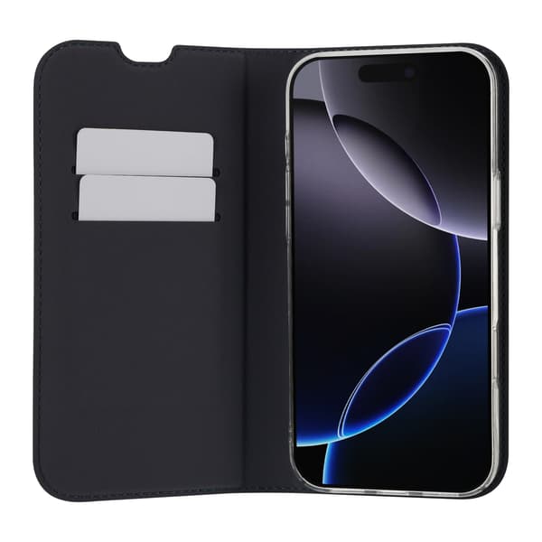 FoneKit BookCase skyddsfodral, iPhone 17 Pro Max, blå