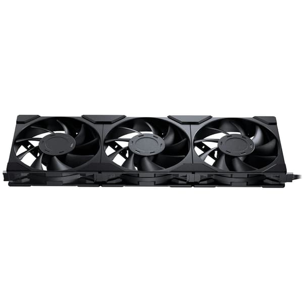Phanteks M25 Gen2 120 mm PWM-blæser, sort, 3 stk.