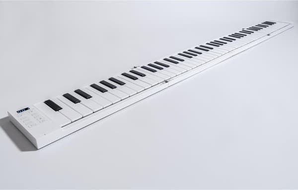 Carry-On FP88T -digitalt vikbart piano, vit