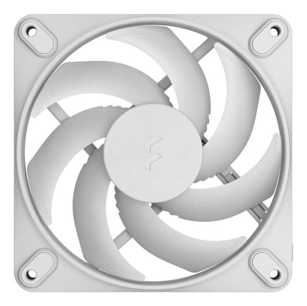 Fractal Design Momentum fläkt, 12 cm, vit