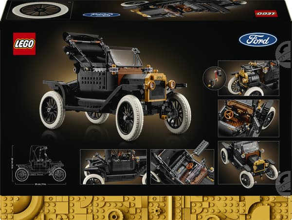 LEGO Icons 11376 Ford Model T