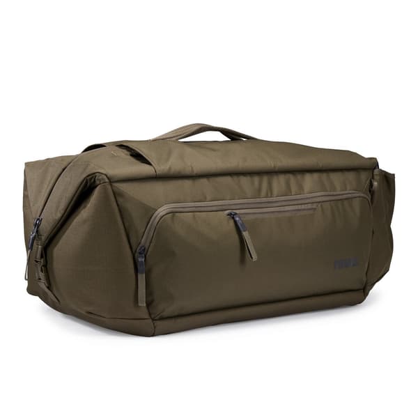 Thule Roundtrip MTB Duffel utrustningsväska, 70 L, Deep Khaki