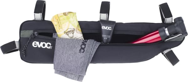 Evoc Frame Pack ramväska, svart, 2 l