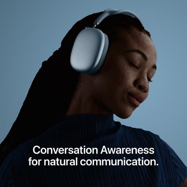 Apple AirPods Max 2 hörlurar, midnatt