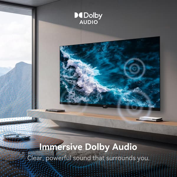 FPD 32" G512 – HD Ready LED Google TV, 12 V