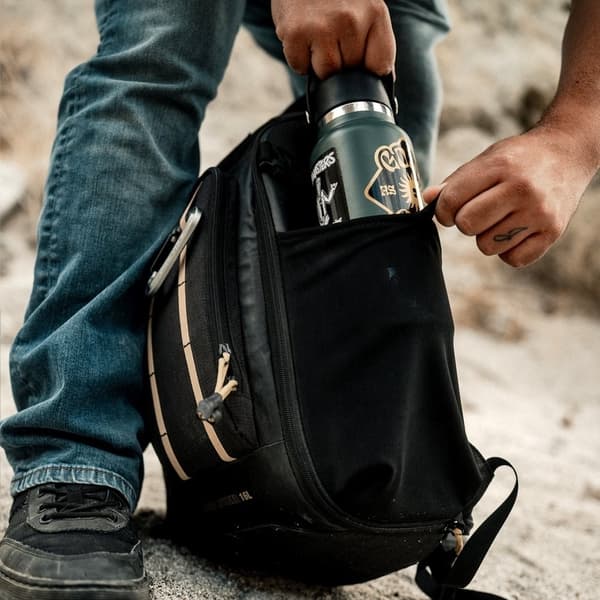 PolarPro RoadRunner Back Pack 16L kameraryggsäck, svart