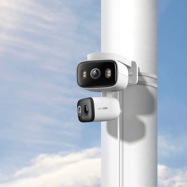 TP-Link Tapo C246D dubbla övervakningskamera för utomhusbruk