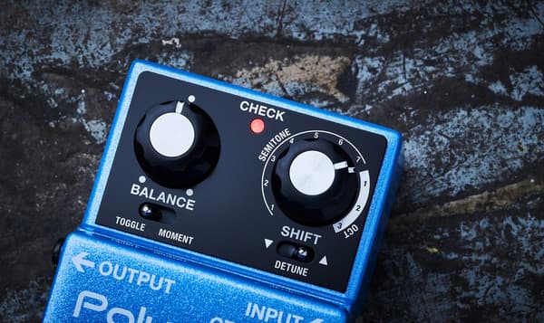 Boss XS-1 Poly Shifter pedal