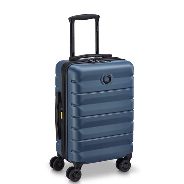Delsey Air Armour Expandable 55 cm resväska, blå