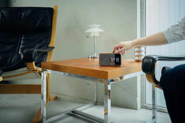 Sangean DDR-8 Bluetooth-radio, valnöt
