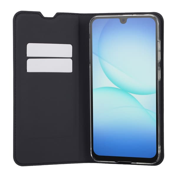 FoneKit BookCase skyddsfodral, Samsung Galaxy A17, svart